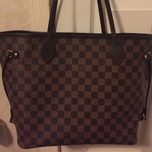 AUTHENTIC Louis Vuitton Neverfull Mm 2018